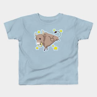 Taurus Zodiac Sign Kids T-Shirt